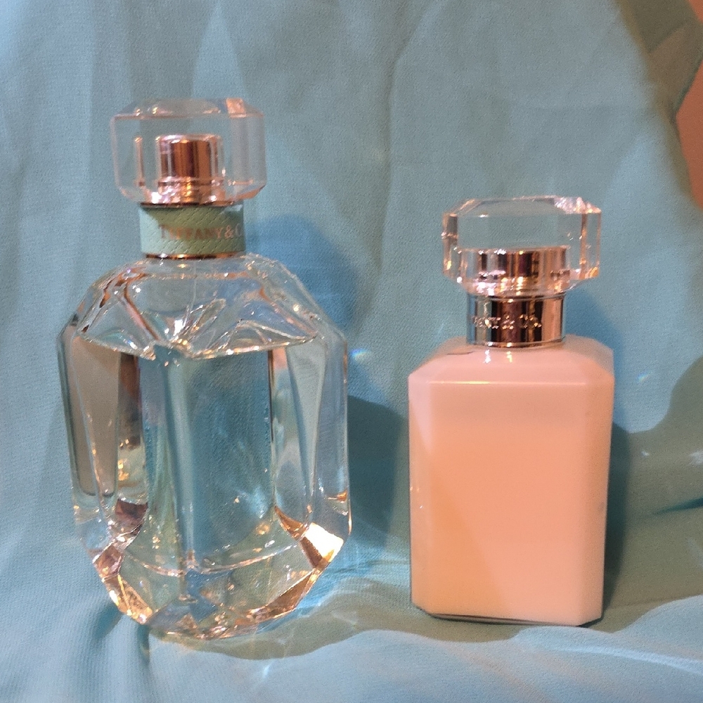 Tiffany & Co. Crystal Clear and Soft White Duo
